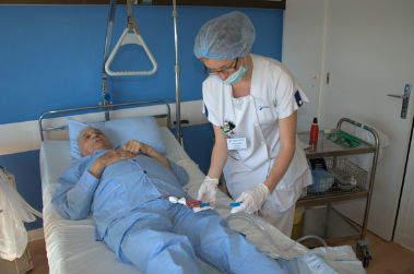 infection nosocomiale voies urinaires patient