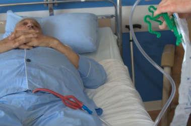 sonde urinaire soignant