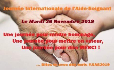 journée internationale AS 2019