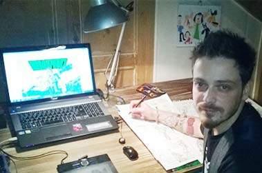 guillaume dessinateur