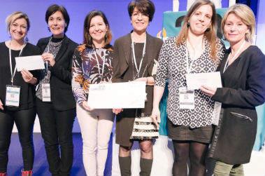 Lauréates du prix infirmier Any Avray 2017