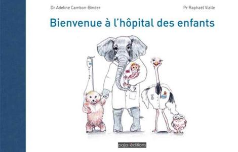 Livre bienvenue à l