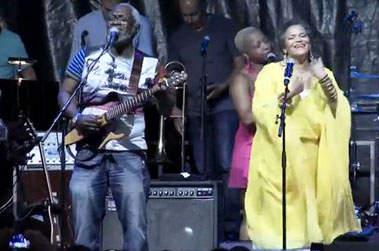 Le groupe Kassav en concert MNH