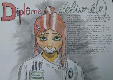 illustration Diplôme Délivré