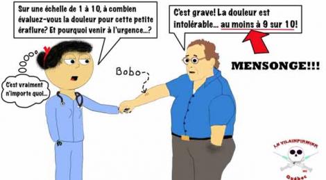 détecteur de mensonge des infirmiers sur patient