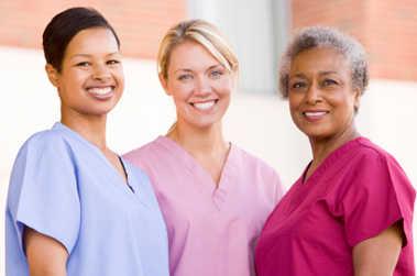 equipe aides-soignantes