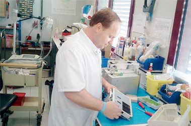 technicien de laboratoire