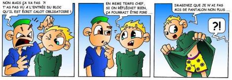 dessin bloc opératoire calot obligatoire