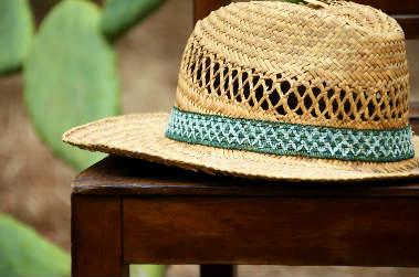 chapeau de paille