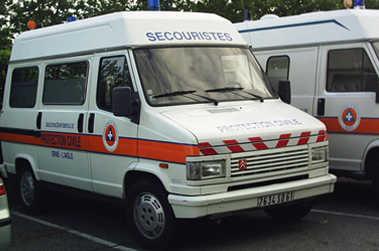 protection civile paris vehicule secours