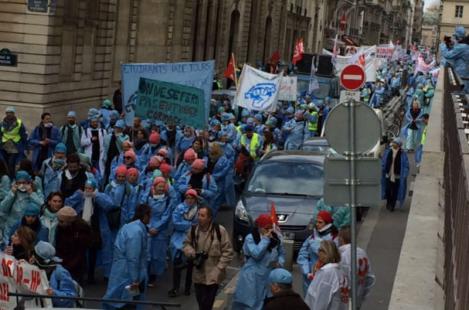 manifestation IADE 22 mars 2016