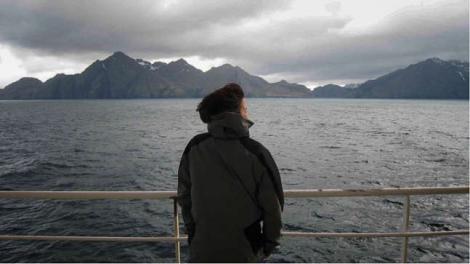 arrivée îles Kerguelen