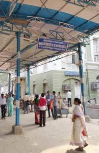 infirmières indiennes à Kolkata