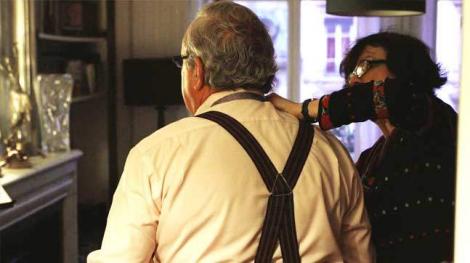 Les anges anonymes tournage octobre 2013