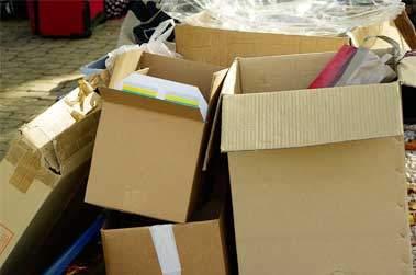 cartons déménagement