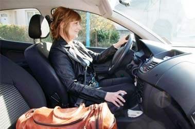 infirmière libérale voiture