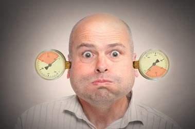 pression stress humour