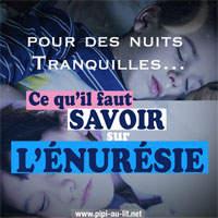 Enurésie statistiques