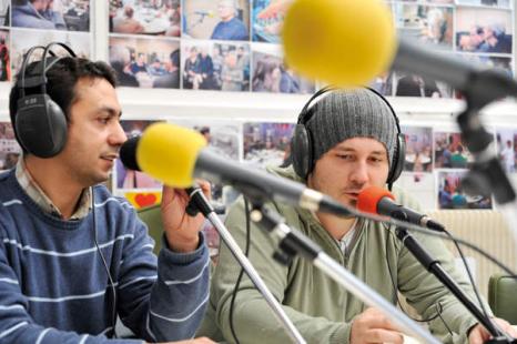 zentonnoirs émission de radio