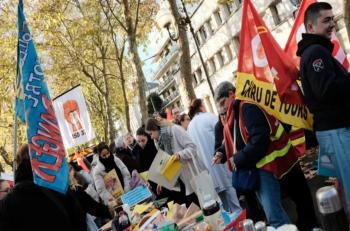 CHRU de Tours : les soignants en grève dénoncent une situation devenue «intenable»
