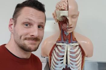 Louis Piprot, infirmier Youtubeur: «Il faut prendre le métier à bras le corps!»