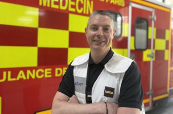 "Les infirmiers de sapeurs-pompiers sont aussi motivés à faire de la recherche"