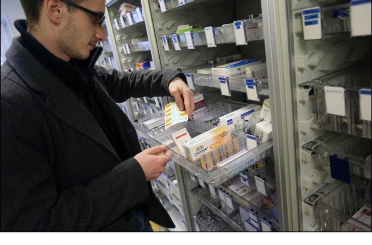 Réserve de médicaments