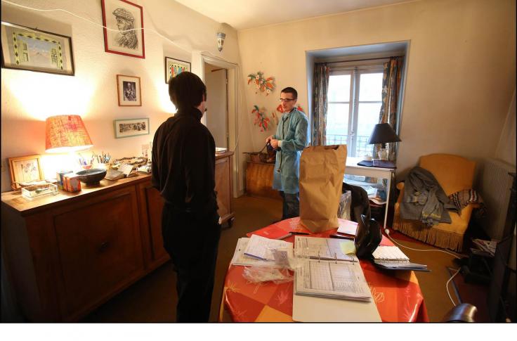 Dans l'intimité des familles