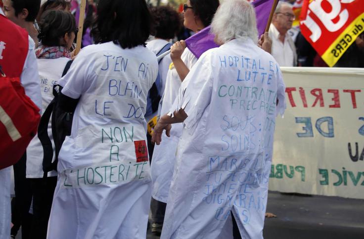 À l’hôpital spécialisé de Blain, l’austérité est « globale », assure Florence, infirmière du secteur psychiatrique.