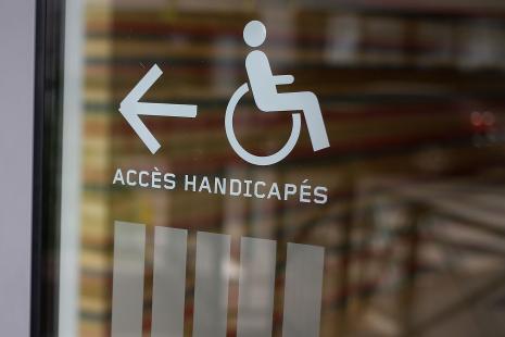 Accès handicap