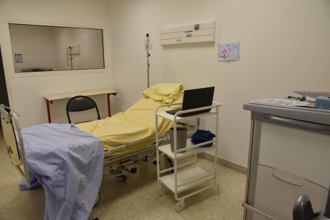 chambre d'hôpital