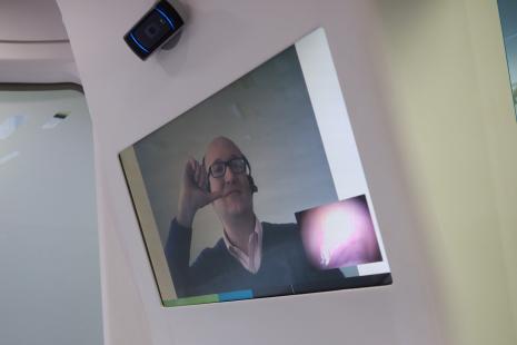 cabine télé