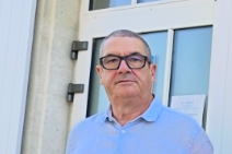 Dr Beury, médecin à temps partiel sur l'île d'Aix