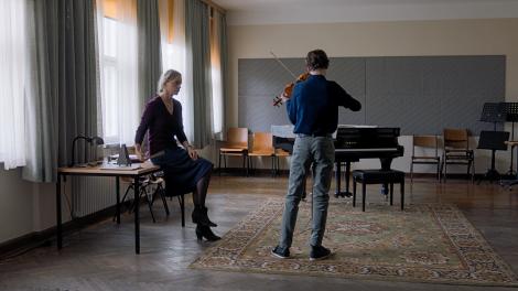 « L'Audition » (Nina Hoss)