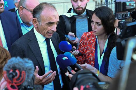 Zemmour à Budapest