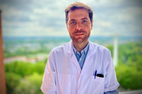 Dr Clément Servoz, cardiologue interventionnel au CHU de Toulouse