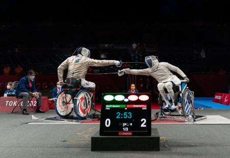 Le Dr Maxime Valet avait été médaillé aux Jeux paralympiques de Tokyo