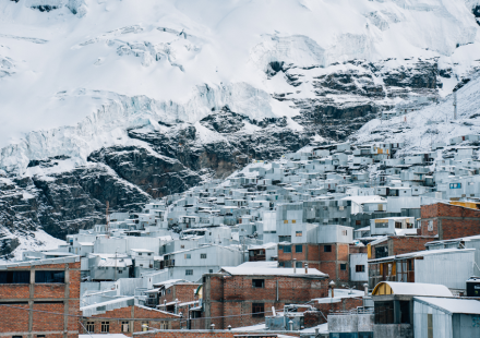 La Rinconada, au Pérou