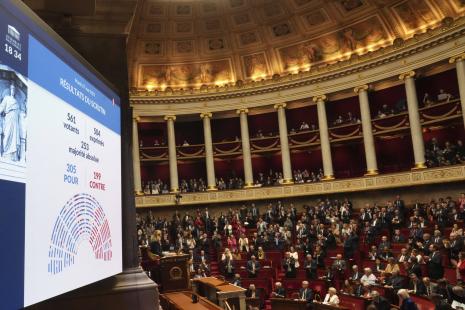 Les débats dans l’Hémicycle ont été salués pour leur dignité et leur qualité