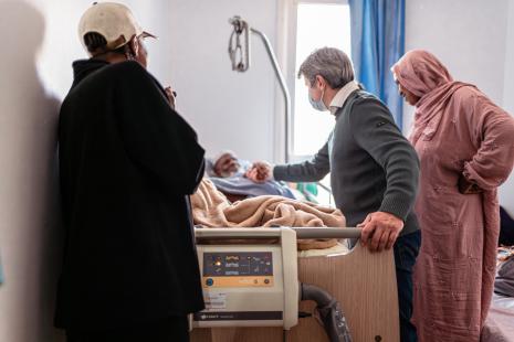 L’hospitalisation à domicile de l’AP-HP se focalise sur les soins palliatifs et la cancérologie