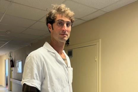 Dr Yves-Marie Vandamme, infectiologue au CHU d’Angers, cavalier et président du Mondial du Lion.