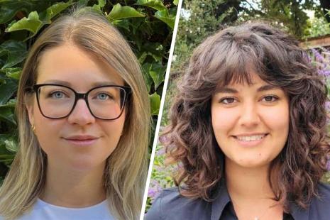 Mélanie Debarreix, présidente de l’Isni, et Atika Bokhari, présidente de l’Isnar-IMG