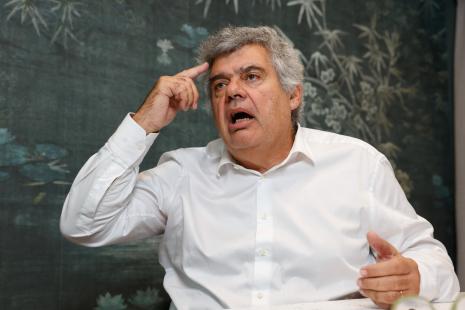 Le Dr Patric Gasser, président d’Avenir Spé