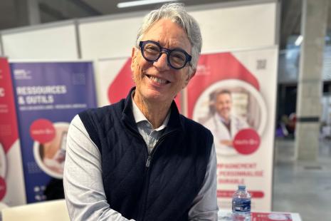 Le Dr Jean-Christophe Calmes, président de l'URPS ML Occitanie et médecin généraliste