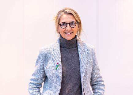 Pr Agnès Linglart, présidente de la Société française de pédiatrie