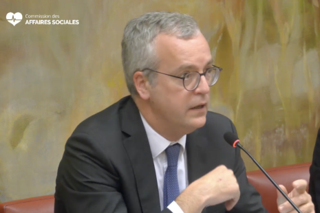 Thomas Fatôme, directeur général de l’Assurance maladie