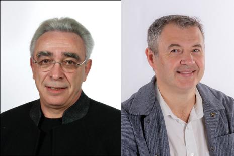 Le Dr Denis Pouchain et le le Pr Rémy Boussageon