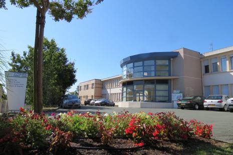 L’hôpital de Chemillé est un des deux établissements composant le CH de Lys-Hyrôme