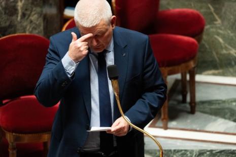 Olivier Falorni, rapporteur de la proposition de loi créant un droit à l’aide à mourir