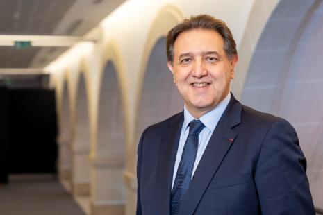 Le Pr Stéphane Oustric, président de l’Ordre des médecins